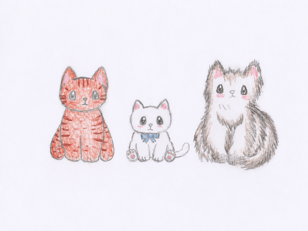The Three Kittens
